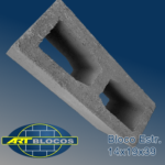 Bloco De Concreto 14x19x39 Estrutural 4,5 Mpa – ArtBlocos